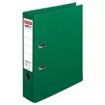 Ring Binder Herlitz 10834349 A4 roheline