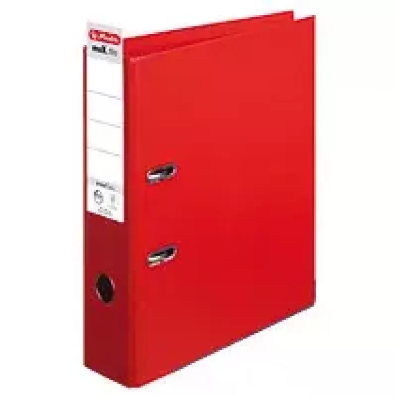 Rõngaskaustik Herlitz 10834323 A4 Punane