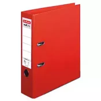 Rõngaskaustik Herlitz 10834323 A4 Punane