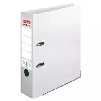 Ring binder Herlitz 10841559 A4 Valge