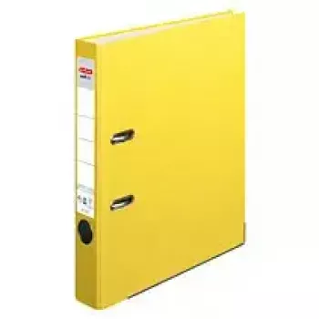 Rõngasköitja Herlitz 10841682 A4 Kollane