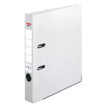 Rõngaskaust Herlitz 10841690 A4 Valge