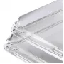 Rexel Nimbus kirjaalus Läbipaistev, Akrüül, Läbipaistev, Letter, 270 x 320 x 60 mm, 270 mm, 320 mm
