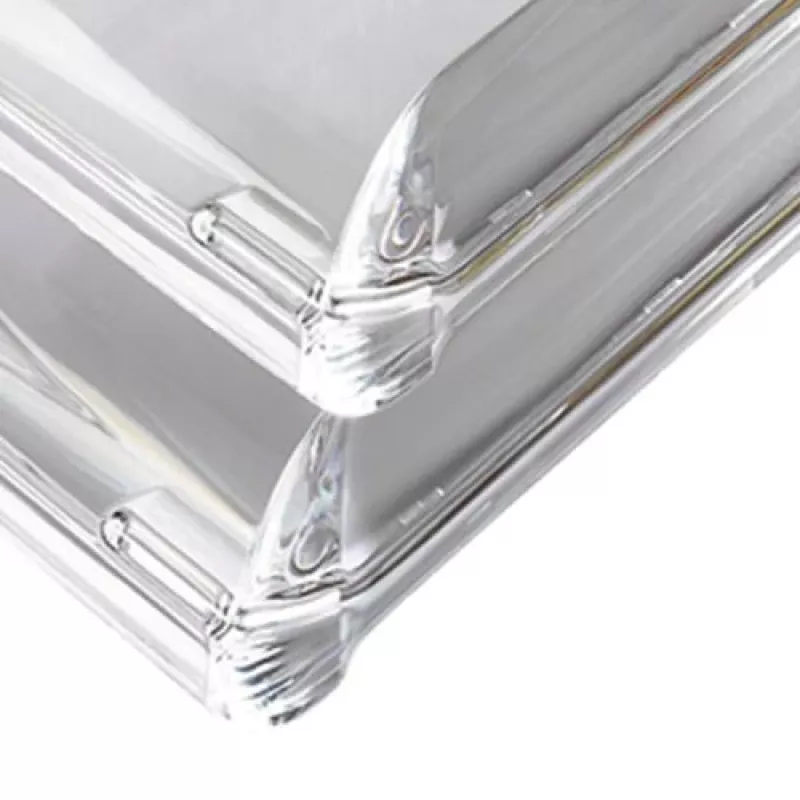 Rexel Nimbus kirjaalus Läbipaistev, Akrüül, Läbipaistev, Letter, 270 x 320 x 60 mm, 270 mm, 320 mm