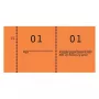 Ticket Avery 869-10-1 100 tk Oranž