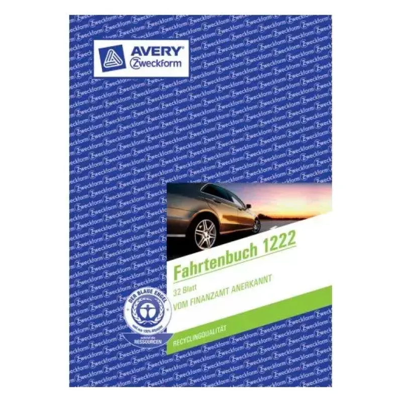 Registreerimispaber Avery 1222