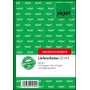 Kirjutusmärkmik Sigel SD014 A6 40 lehte Roheline Valge