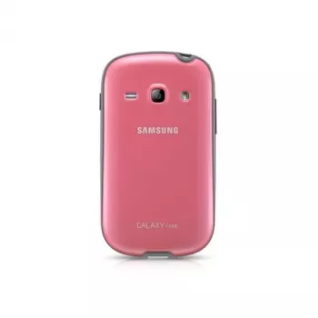 Samsung Cover Galaxy Fame mobiiltelefoni ümbris Roosa