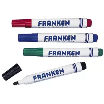 Marker Franken Z1903 4 tk Must Sinine Punane