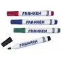 Marker Franken Z1903 4 tk Must Sinine Punane