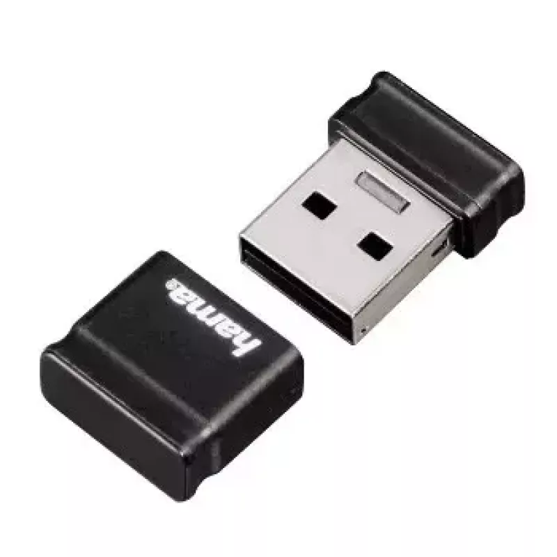 Hama Smartly 64 GB USB 2.0 mälupulk USB Type-A must