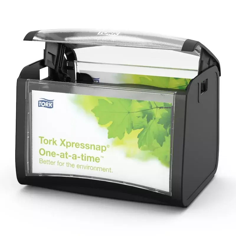 Salvrätikuhoidja Tork 272611 Must