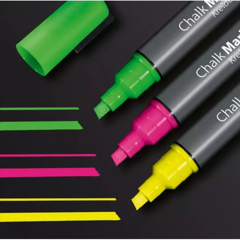 Marker Sigel GL182 Meisliteraga Roheline Roosa Kollane