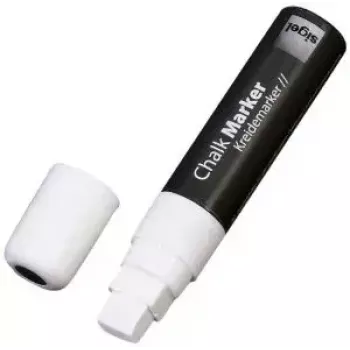 Kriidimarker Sigel GL171 valge