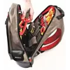 Seljakott C.K Tools MA2635 Must Hall Punane