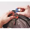Seljakott C.K Tools MA2635 Must Hall Punane