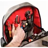 Seljakott C.K Tools MA2635 Must Hall Punane