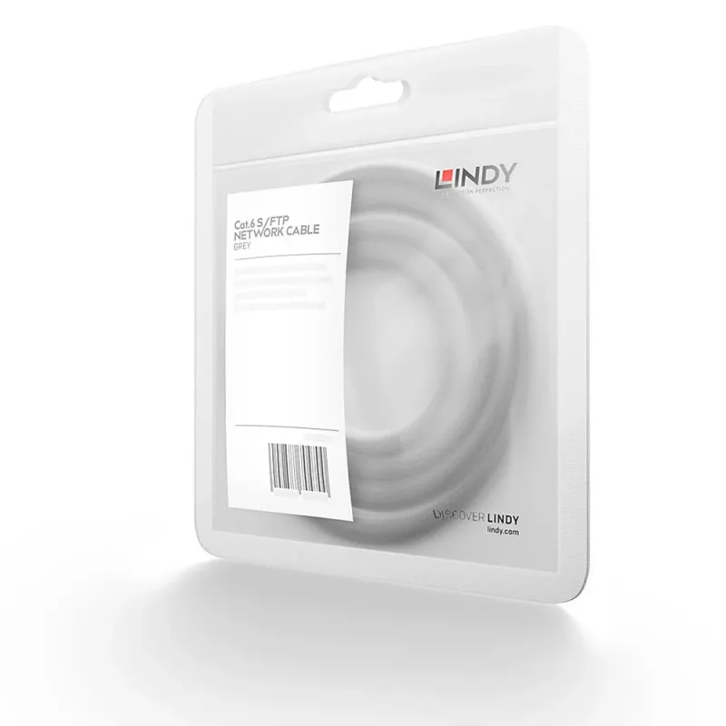 Lindy 1 m CROMO Cat.6 S/FTP-kaabel, 1 m, Cat6, S/FTP (S-STP), RJ-45, RJ-45, antratsiit