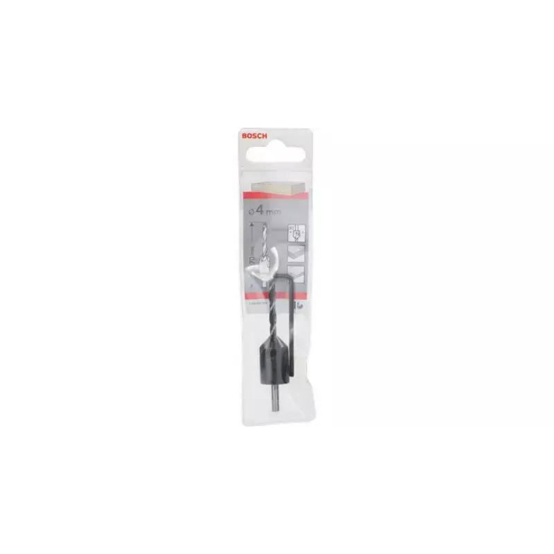 Brad-punktiga puuritera koos süvistuspuuriga Bosch 2608596391