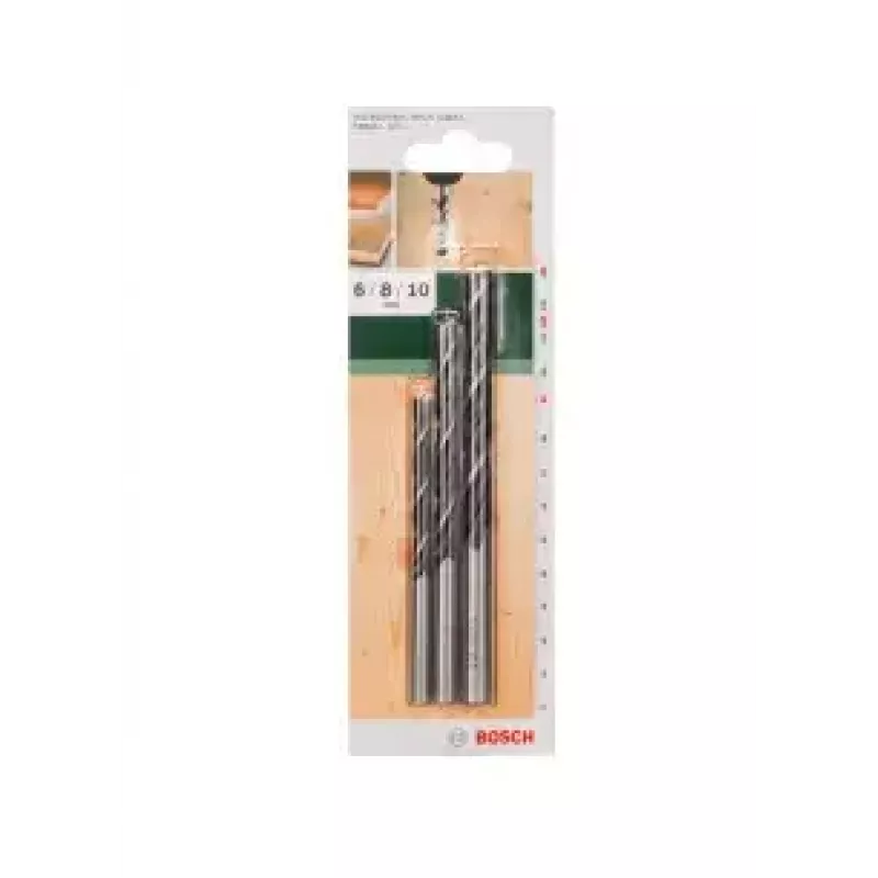 Bosch 2609255308 puuriterade komplekt 3 tk