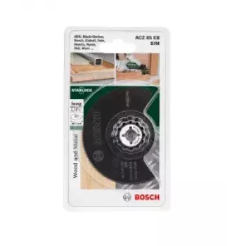 Bosch 2609256943 ketassaetera 8,5 cm 1 tk