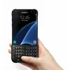 Kaitseümbris Samsung Galaxy S6 edge+ telefoni jaoks — must, 79,9 mm laiusele ja 12,6 mm paksusele