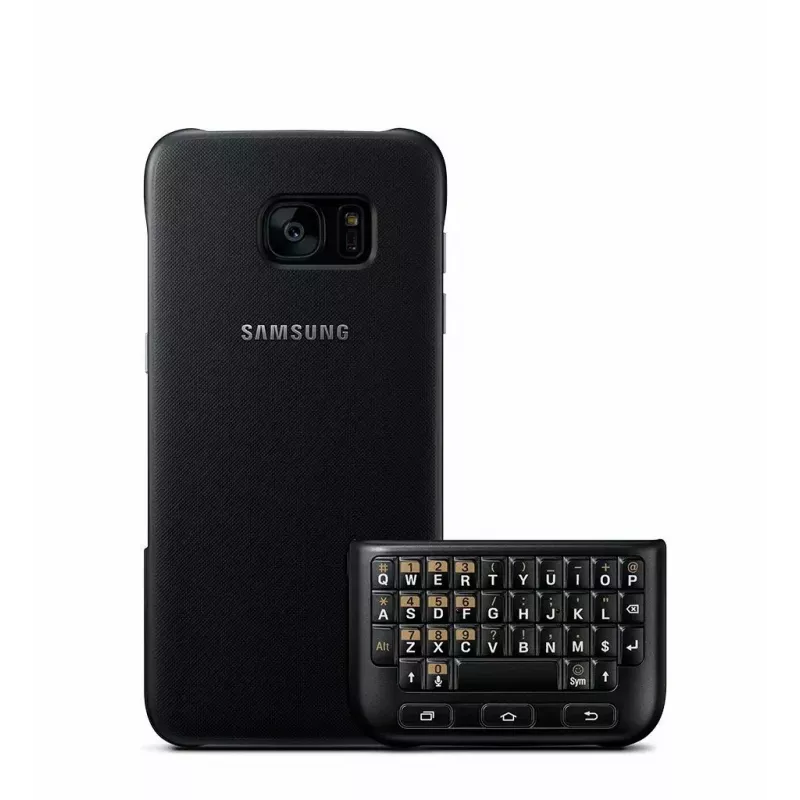 Kaitseümbris Samsung Galaxy S6 edge+ telefoni jaoks — must, 79,9 mm laiusele ja 12,6 mm paksusele