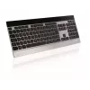 Klaviatuur Rapoo E9270P RF Wireless QWERTZ German Must Silver