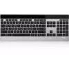 Klaviatuur Rapoo E9270P RF Wireless QWERTZ German Must Silver