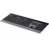 Klaviatuur Rapoo E9270P RF Wireless QWERTZ German Must Silver