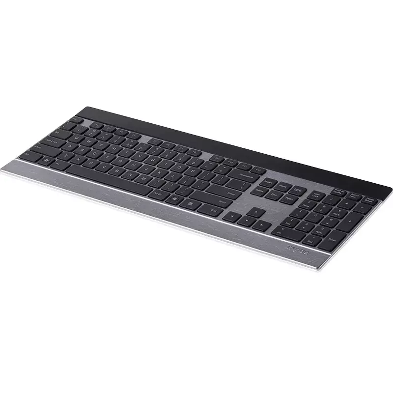 Klaviatuur Rapoo E9270P RF Wireless QWERTZ German Must Silver