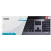 Klaviatuur Rapoo E9270P RF Wireless QWERTZ German Must Silver