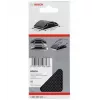 Lihvimisklots Bosch 2 607 000 635 Must kummist 70x130mm