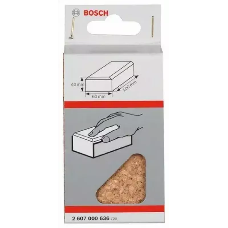 Bosch 2 607 000 636 lihvimisklots