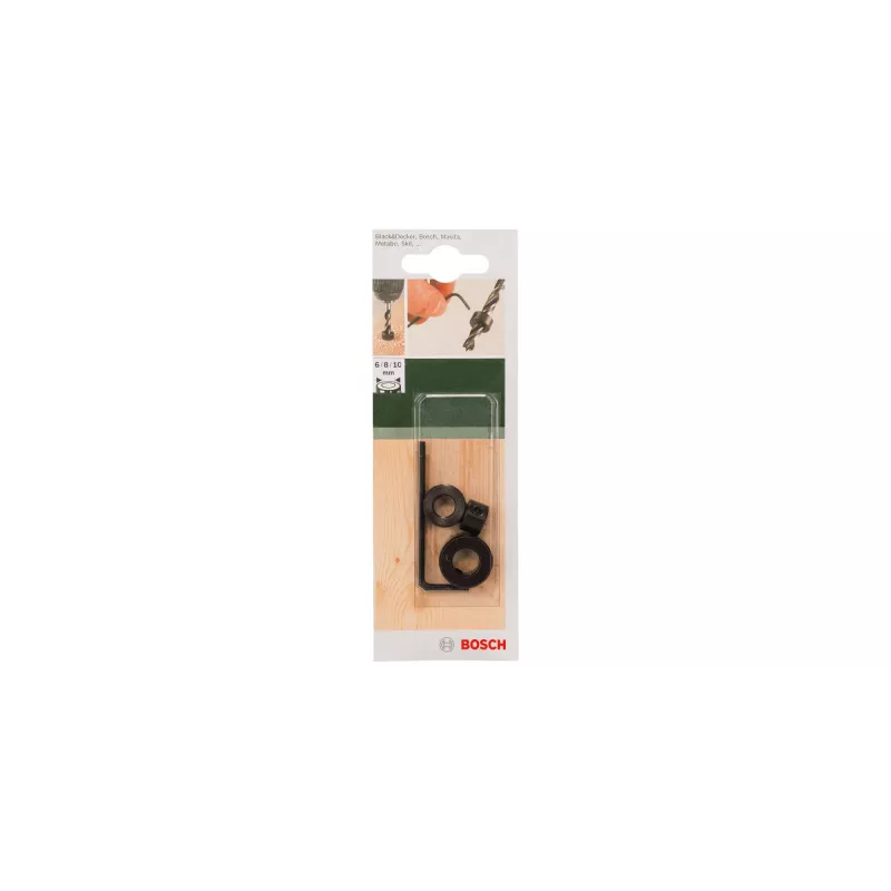 Sügavuspiiriku komplekt Bosch 2609255318, 3 tk — tarvik puurimis- ja meiseldustööriistadele