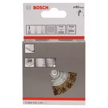 Traathari Bosch 2 608 622 130 8 cm läbimõõt 8 mm vars
