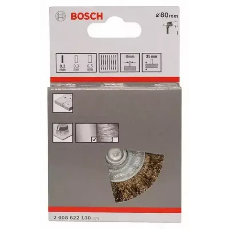 Traathari Bosch 2 608 622 130 8 cm läbimõõt 8 mm vars