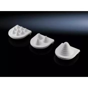 Kaabli läbiviikhülss Rittal 4317.000, polüpropüleen (PP), valge, läbimõõt 21 mm