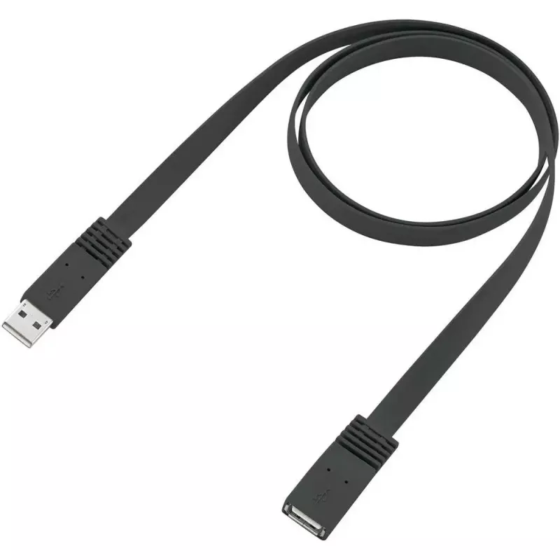 USB-kaabel Renkforce RF-4096101 3m USB 2.0 Must