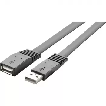 USB-kaabel Renkforce RF-4096101 3m USB 2.0 Must