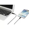 USB 2.0 andmekaabel Renkforce RF-4032111, USB A – Micro-USB B, 1 m, must