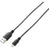 USB 2.0 andmekaabel Renkforce RF-4032111, USB A – Micro-USB B, 1 m, must
