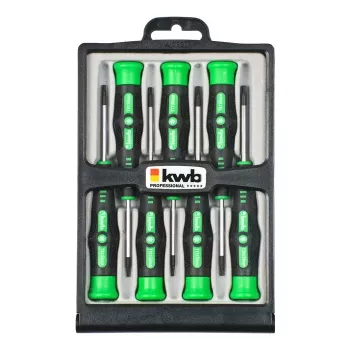 Käsikruvikeerajate komplekt KWB 146400