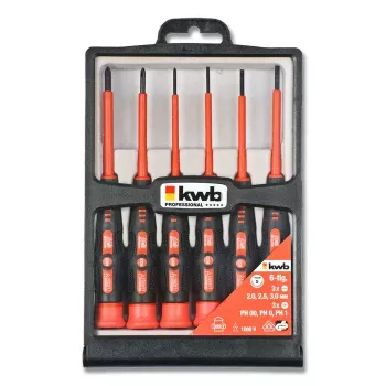 Täppiskruvikeerajate komplekt KWB 146800