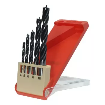 Puurikomplekt KWB 514100 8 tk puidule