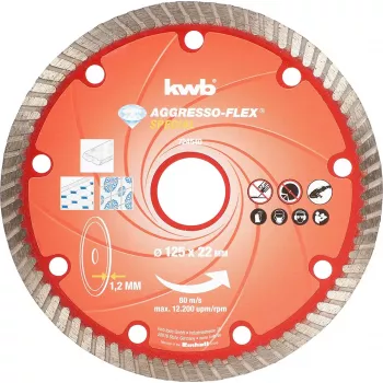 Lõikeketas KWB 724540 betoonile, graniidile, marmorile, plaadile