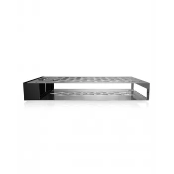 ICY BOX 22070 storage drive enclosure HDD enclosure Must, Metallik 3,5 tolli