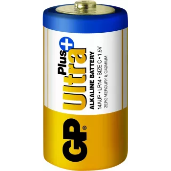 Ühekordne patarei GP Batteries Ultra Plus Alkaline C