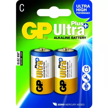 Ühekordne patarei GP Batteries Ultra Plus Alkaline C