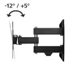 Hama 00118101 TV kinnitus/alus 121.9 cm (48 tolli) Must